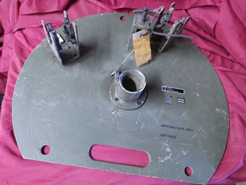 Military plessey antenna - antenna, base