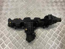 2011 VOLKSWAGEN GOLF MK6 1.6 TDI INLET INTAKE MANIFOLD & SWIRL FLAP 03L129086H