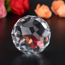 NEW 60mm Maze Crystal Clear Cut Crystal Glass Ball Crystal Maze GB//