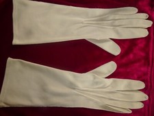 VINTAGE BEIGE GLOVES SIZE 7