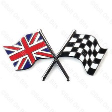 Union Jack Chequered Flags
