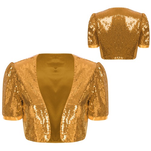 Women glitter sequins jacket - glitter,