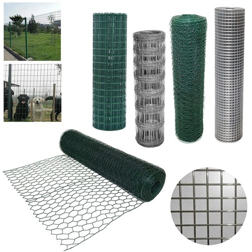 Pvc coated wire mesh fencing - wire,