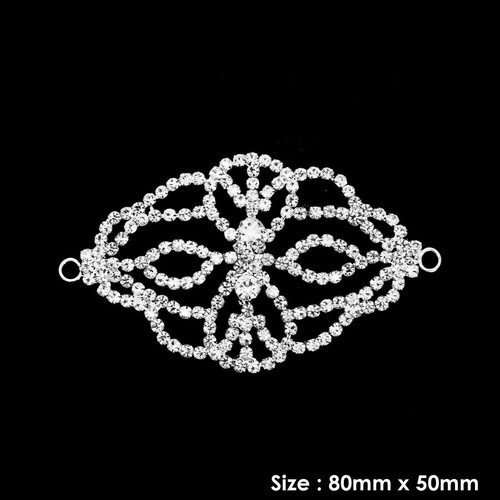 Rhinestone diamante motif - diamante,