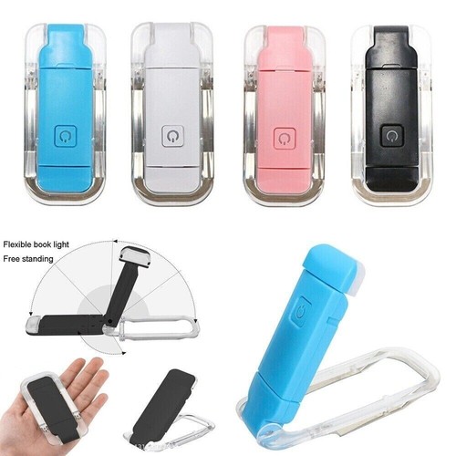 Protection clip book light - clip,