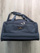 Antler Navy Blue Duffle Weekend Bag – Very Good Condition