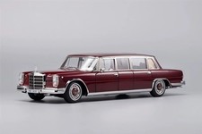 NZG Mercedes-Benz 600 Pullman - Wine Red 1/18. 1071/15