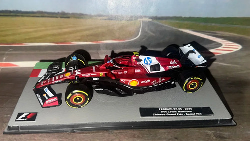 2025 ferrari 44 lewis - 2025, #44