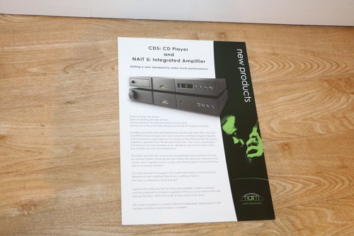 Naim cd5i player - cd, 5i