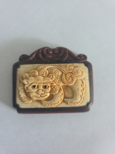 Japanese carved celestial - carved,