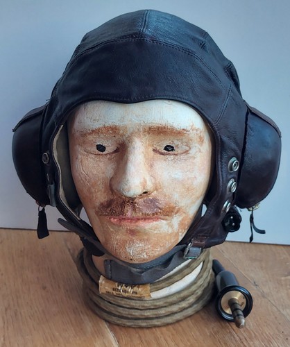 Raf type flying helmet ww2 - type, c