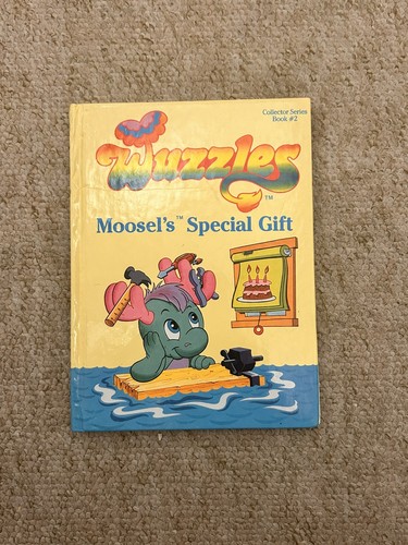 Wuzzles moosel special - wuzzles, moosel's