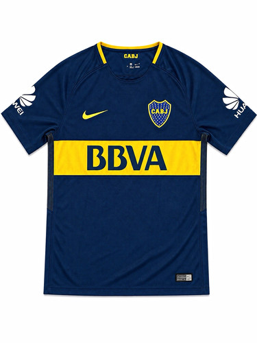 Nike boca juniors 2017 home - juniors, 2017/18