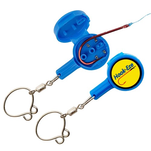 Hook eze fishing knot tying - 2x,