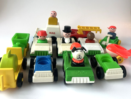Vintage 1970s fisher price - vintage,