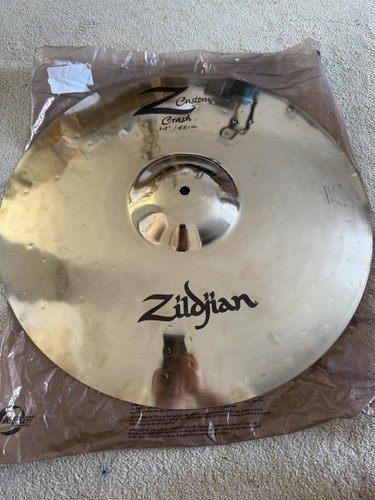 Zildjian custom crash - z, 19
