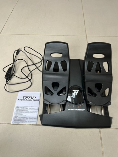 Thrustmaster flight rudder - t-flight,