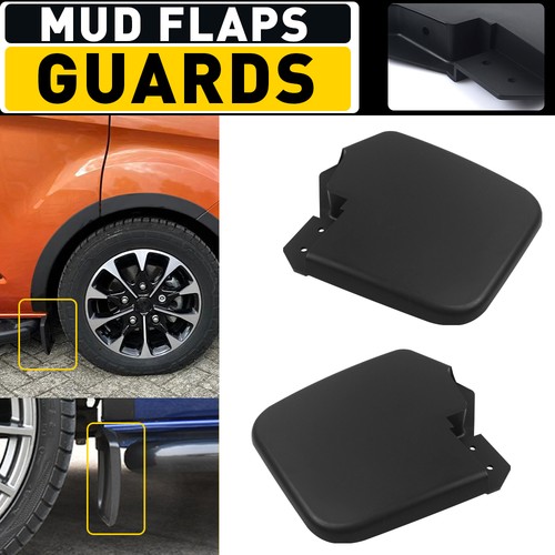 Pair front mud flaps - mud,