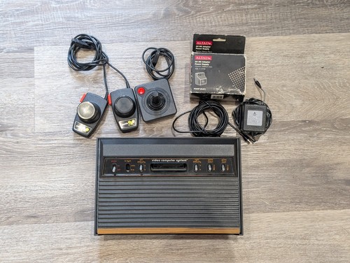 Atari 2600 woody - woody, console
