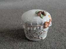 Galos Spain Porcelain Lidded