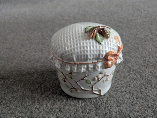Galos spain porcelain lidded - spain,