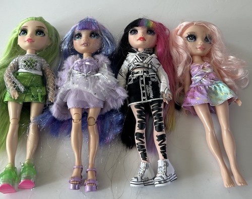 Rainbow high jade violet jett - rainbow,