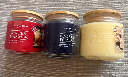 Wax lyrical scented - lyrical, jar
