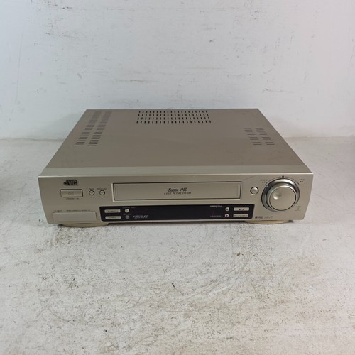 Jvc vhs video recorder - jvc,