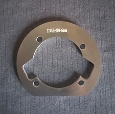 Lambretta Cylinder Base Packing Plate 6mm for 200 Engine Cases - Made by T.W.E