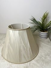 Large Cream Lamp Shade With