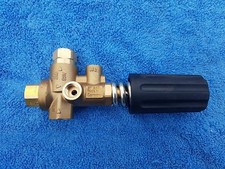 PRESSURE WASHER BOWSER CAT PUMP UNLOADER SUTTNER ST280 250BAR 30LTRS MIN BRENDAN