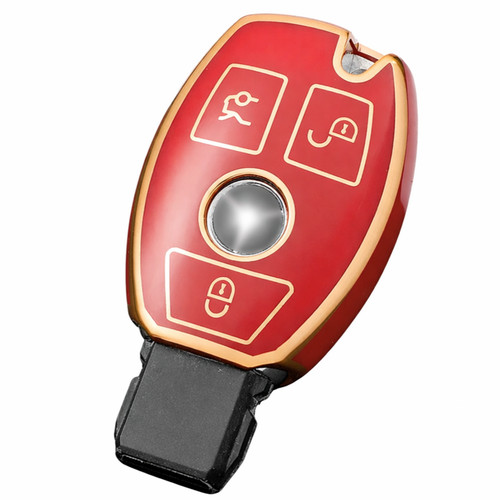 Key cover case for mercedes - case,