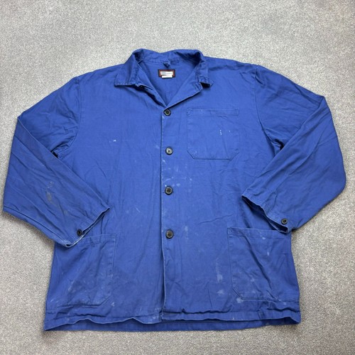 French jacket adult large blue - adult,