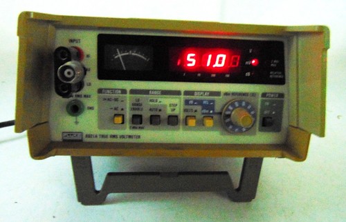 Fluke 8921a true rms - true,