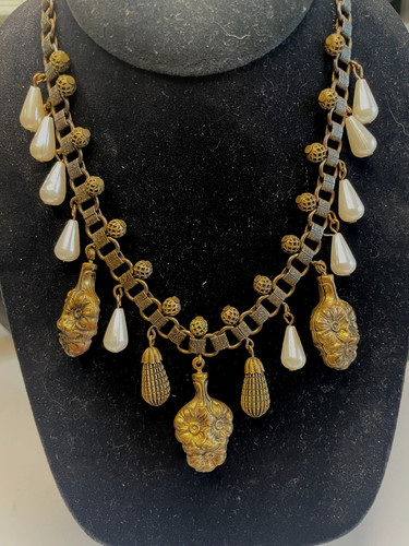Vintage antique necklace - antique,