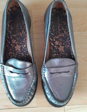 Moshulu Ladies leather  Shoes moccasins  size  4  ( 37 )