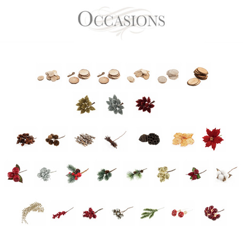 Occasions wreath accessories - wreath,