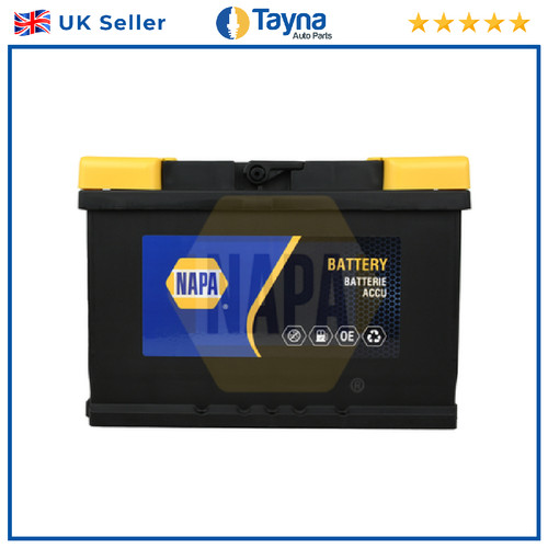 Car battery 096n napa - 096n, 46227869