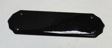 Door Finger Plates Plate Black Ceramic Furniture ref 532D(FREE UK POSTAGE)