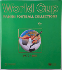 World Cup Panini Football Collections 1970-2014