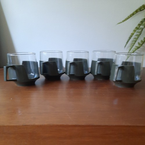 Vtg jaj pyrex glass cups - vtg,