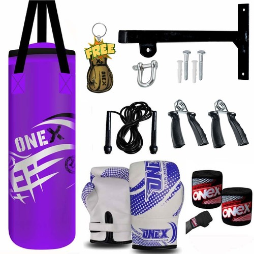 2ft punch bag filled kids - filled, –