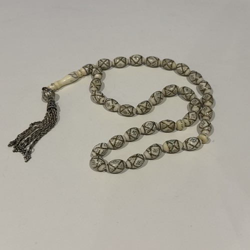 Ornate prayer worry beads - ornate,