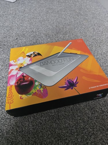 Wacom bamboo fun - &, touch