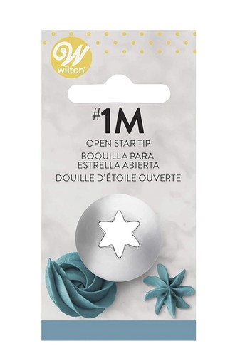 Wilton open star cake - wilton,