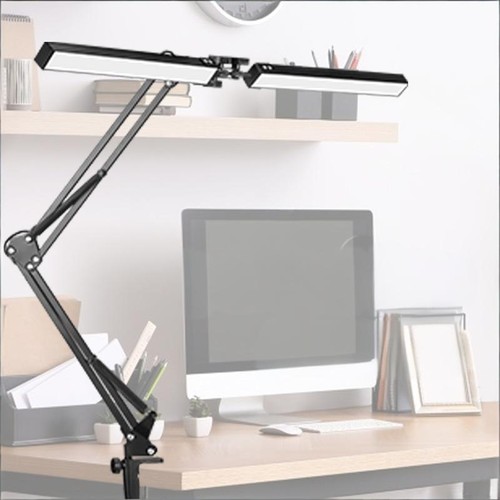 Double head led desk - led, lamp