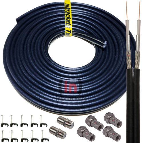 Sky cable extension twin coax - cable,
