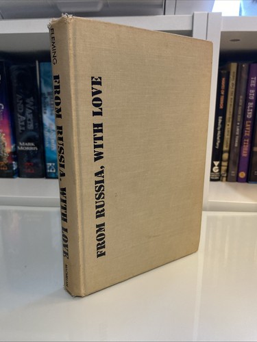 Ian fleming from russia - from, with