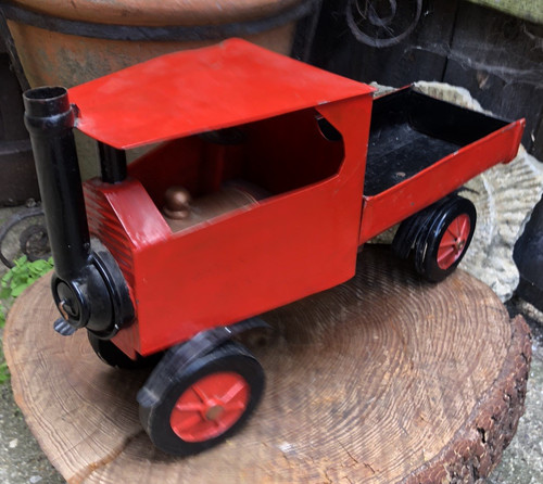 Steam lorry vintage - lorry,