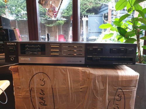 Sony ax22b amplifier fully - ta-ax22b,